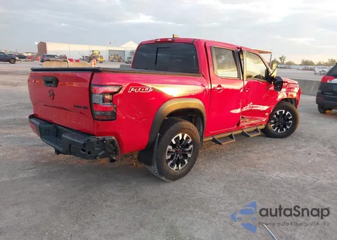 2023 Nissan Frontier Pro-4X 4X4 z USA, uszkodzony, nr VIN 1N6ED1EK3PN663941